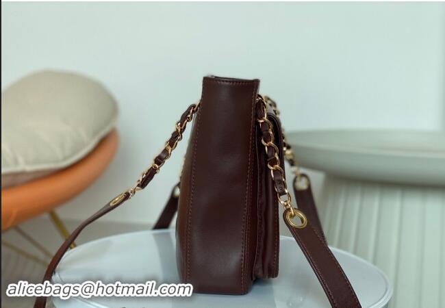 Wholesale Grade Chanel Lambskin Shopping Bag AS6706 Brown 2024