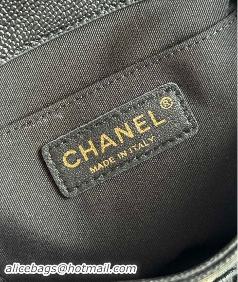 Market Sells Chanel Grained Calfskin Backpack Bag AS3860 Black 2024