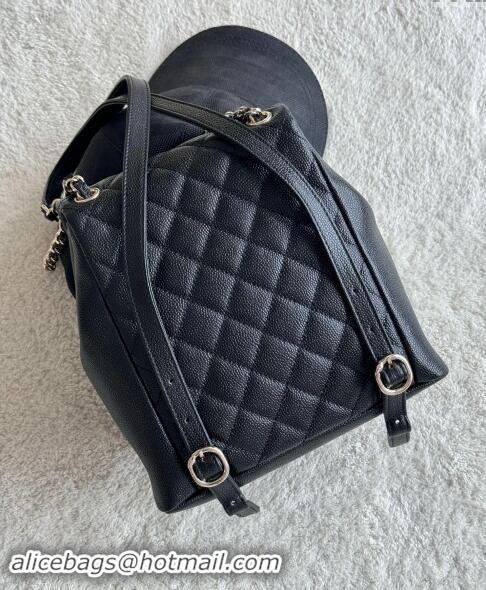 Market Sells Chanel Grained Calfskin Backpack Bag AS3860 Black 2024