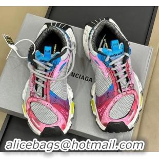 Sumptuous Balenciaga Stapler Sneakers Pink 100101