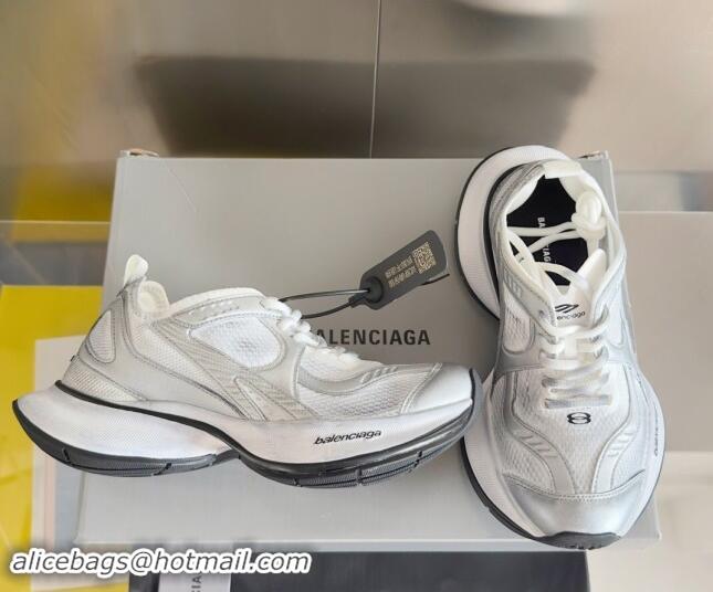 Sophisticated Balenciaga Circuit Sneakers Silver 100102