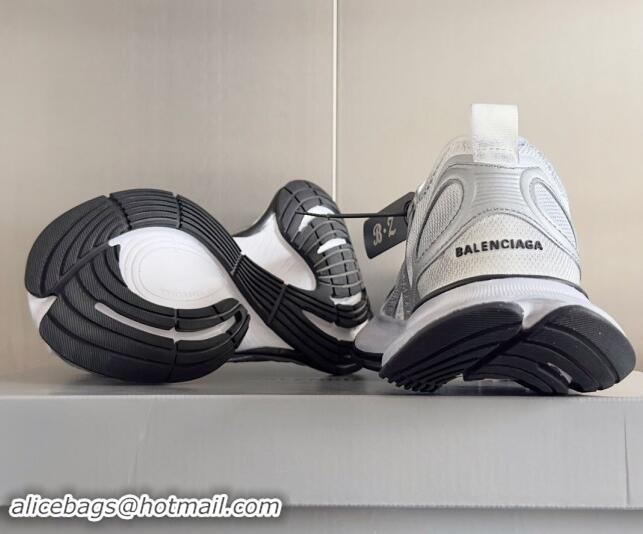 Sophisticated Balenciaga Circuit Sneakers Silver 100102