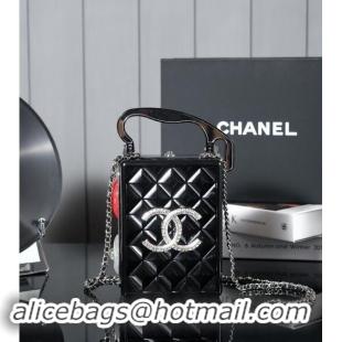 Top Quality Chanel Virginie Viard Traffic Signal Evening Bag CH7031 Black 2024