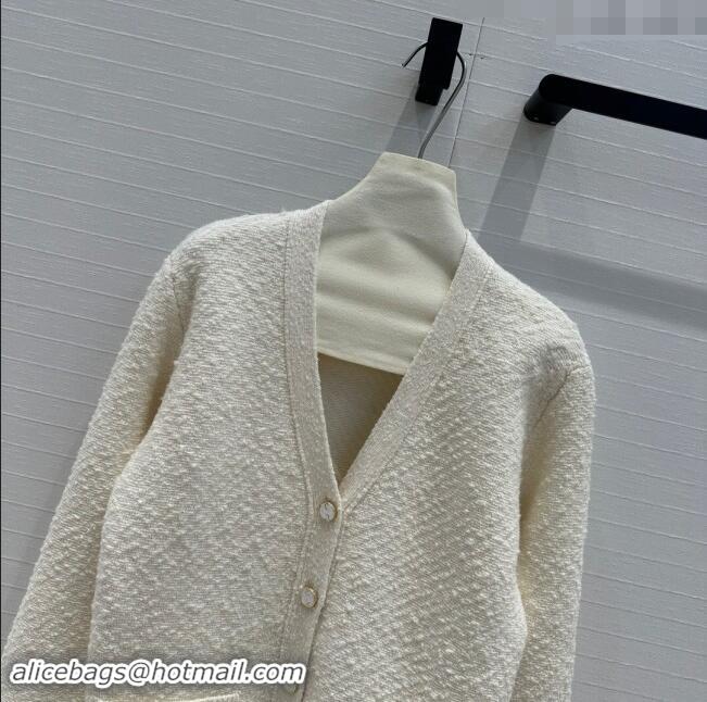 Best Price Gucci Wool Cardigan G83001 Beige 2024