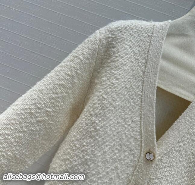 Best Price Gucci Wool Cardigan G83001 Beige 2024