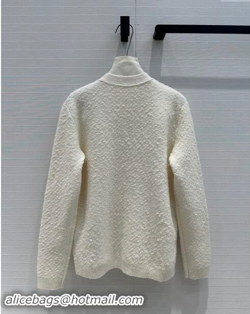 Best Price Gucci Wool Cardigan G83001 Beige 2024