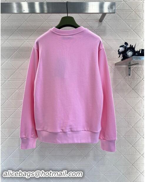 Buy Discount Gucci Cotton Sweatershirt G91113 Pink 2024