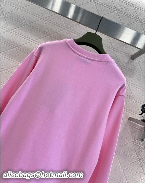 Buy Discount Gucci Cotton Sweatershirt G91113 Pink 2024