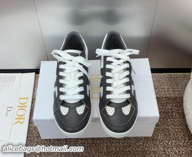 Product Dior Star Sneaker in Calfskin White/Grey 092922