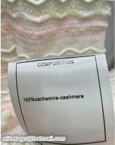 Famous Brand Chanel Cashmere Dress CH82209 Pink 2024