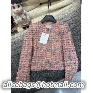 Top Grade Chanel Tweed Jacket M91103 Pink 2024