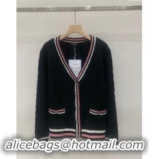 Buy Inexpensive Chanel Wool Cardigan CH91111 Black 2024