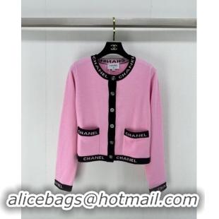 Fashion Discount Chanel Cardigan CH91313 Pink 2024