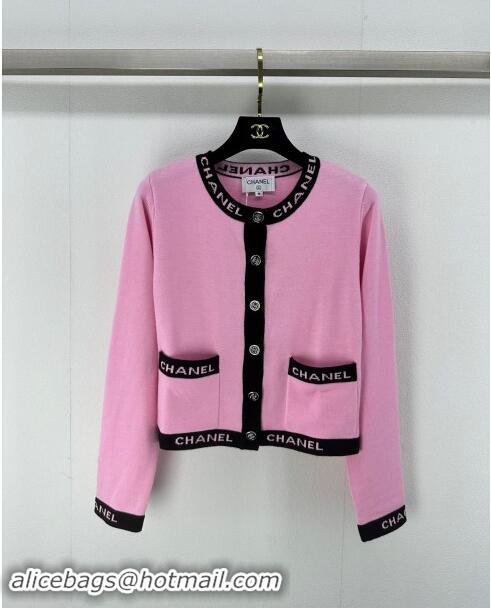 Fashion Discount Chanel Cardigan CH91313 Pink 2024