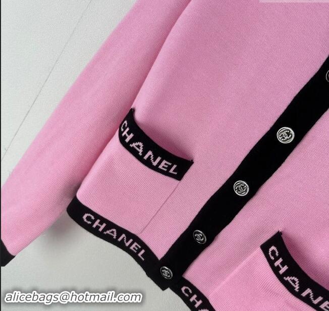 Fashion Discount Chanel Cardigan CH91313 Pink 2024