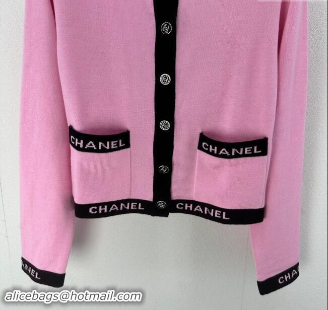 Fashion Discount Chanel Cardigan CH91313 Pink 2024