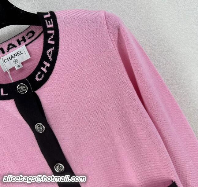 Fashion Discount Chanel Cardigan CH91313 Pink 2024