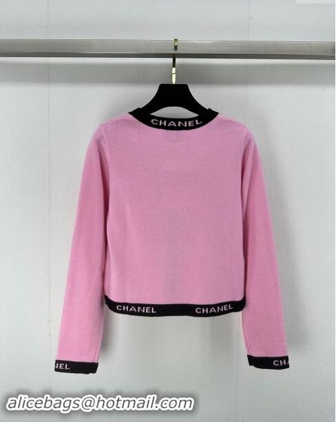 Fashion Discount Chanel Cardigan CH91313 Pink 2024