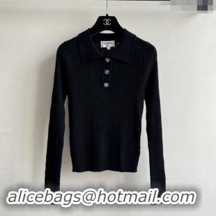 ​Good Quality Chanel Sweater CH91314 Black 2024