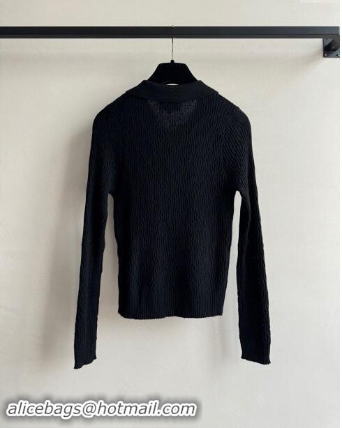 ​Good Quality Chanel Sweater CH91314 Black 2024