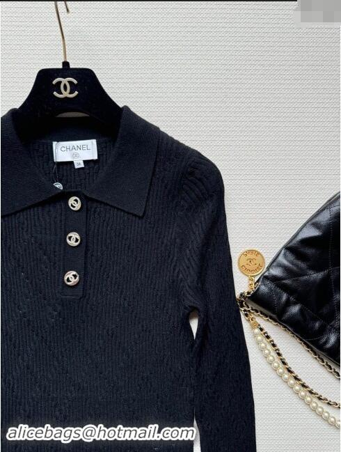 ​Good Quality Chanel Sweater CH91314 Black 2024