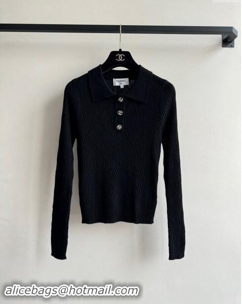 ​Good Quality Chanel Sweater CH91314 Black 2024