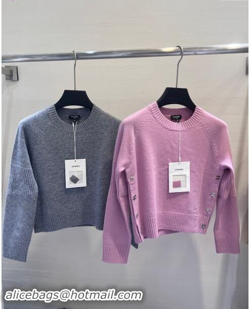 ​Luxurious Chanel Cashmere Sweater CH92310 2024