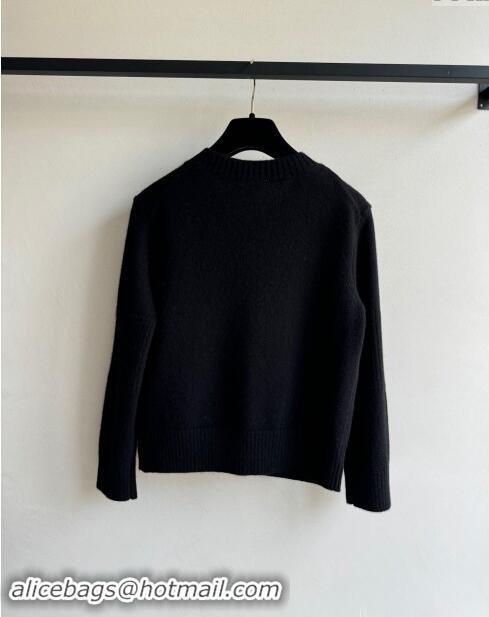 Good Looking Chanel Cashmere Cardigan CH92311 Black 2024