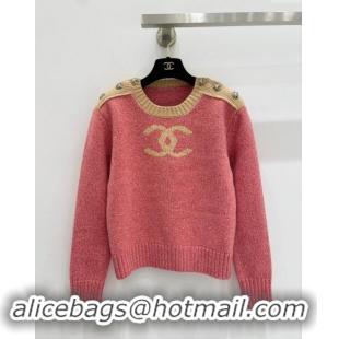 ​Top Design Chanel Wool Sweater CH92318 Red 2024