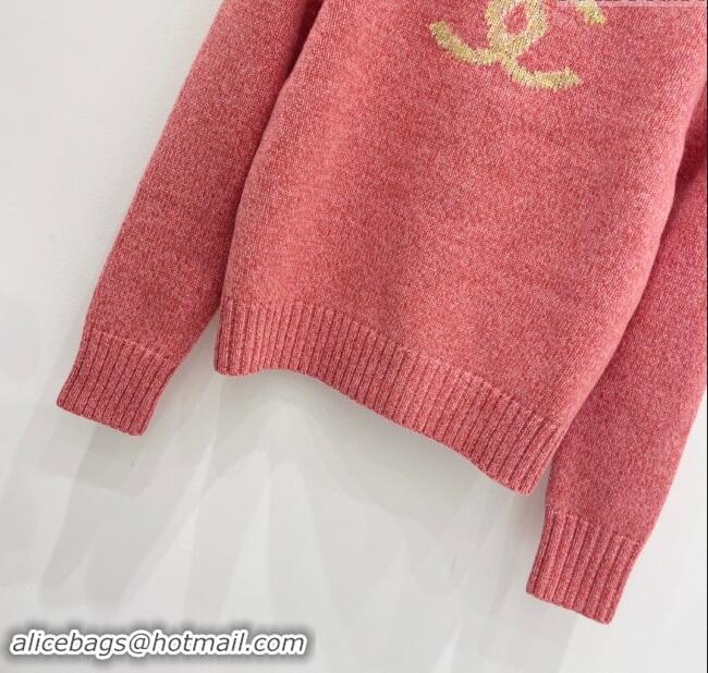 ​Top Design Chanel Wool Sweater CH92318 Red 2024