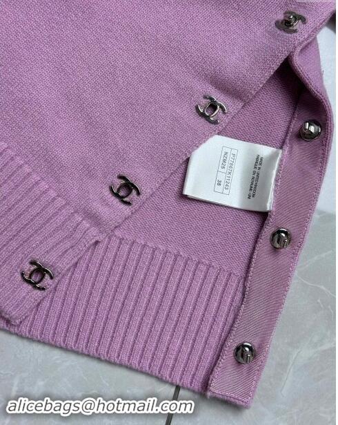 Most Popular Chanel Cashmere Sweater CH92402 Pink 2024