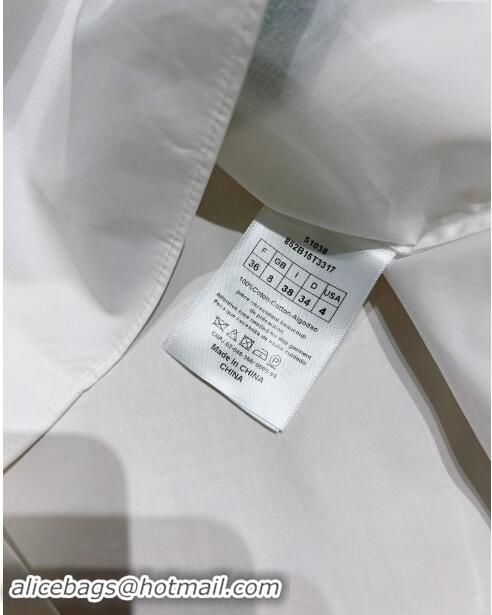 ​Well Crafted Dior Shirt D82206 White 2024