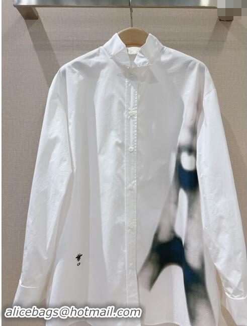 ​Well Crafted Dior Shirt D82206 White 2024