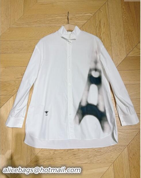 ​Well Crafted Dior Shirt D82206 White 2024