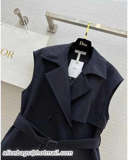 Reasonable Price Dior Vest D82211 Black 2024