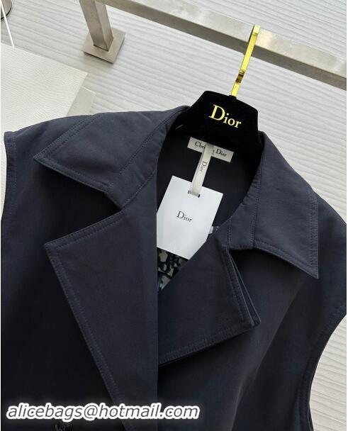 Reasonable Price Dior Vest D82211 Black 2024