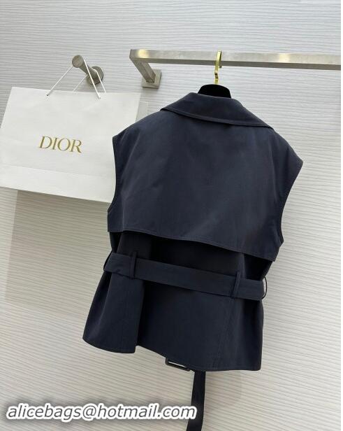 Reasonable Price Dior Vest D82211 Black 2024