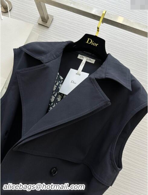 Reasonable Price Dior Vest D82211 Black 2024