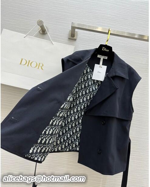 Reasonable Price Dior Vest D82211 Black 2024