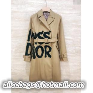 Original Cheap Dior Miss Dior Trench Coat D82710 2024