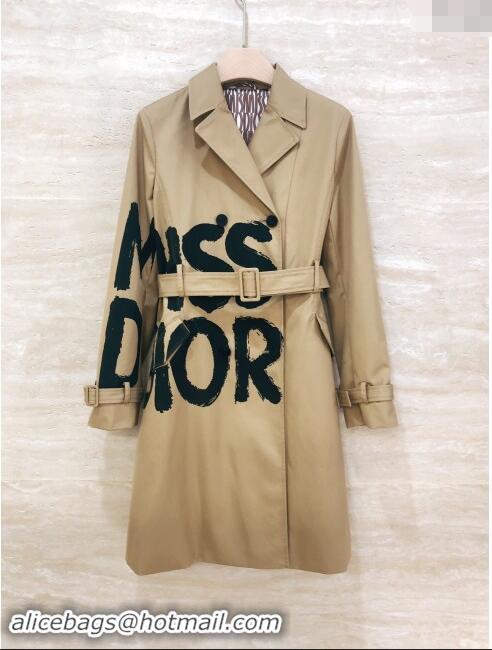 Original Cheap Dior Miss Dior Trench Coat D82710 2024