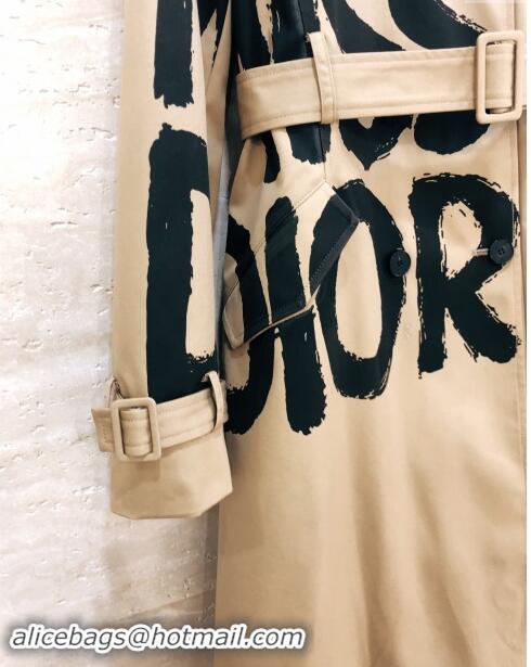 Original Cheap Dior Miss Dior Trench Coat D82710 2024