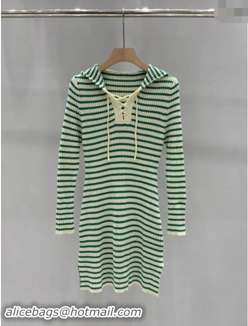 Top Quality Dior Knit Dress D82712 Green 2024