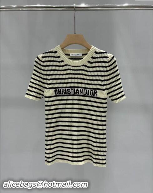 Well Crafted Dior Knit T-shirt D82713 2024