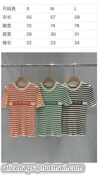 Well Crafted Dior Knit T-shirt D82713 2024