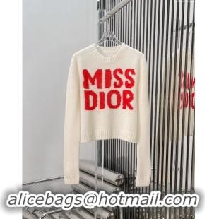 Affordable Price Dior Miss Dior Cashmere Sweater D82722 2024