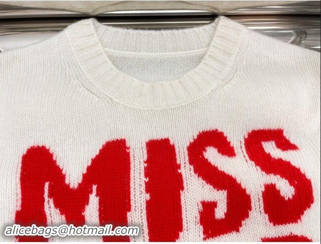 Affordable Price Dior Miss Dior Cashmere Sweater D82722 2024