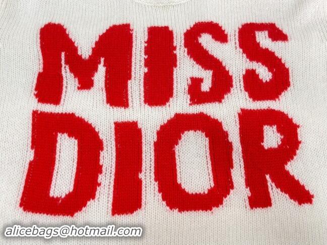 Affordable Price Dior Miss Dior Cashmere Sweater D82722 2024