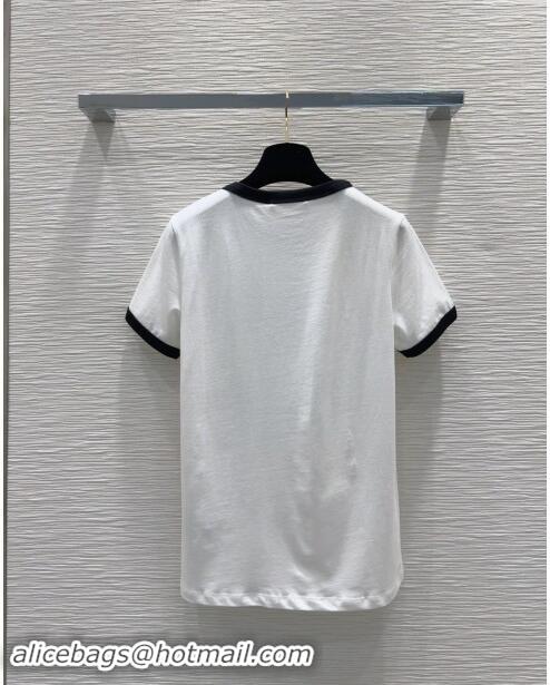 Grade Quality Dior Miss Dior T-shirt D82726 White 2024