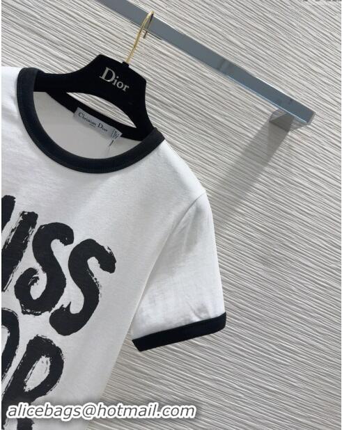 Grade Quality Dior Miss Dior T-shirt D82726 White 2024